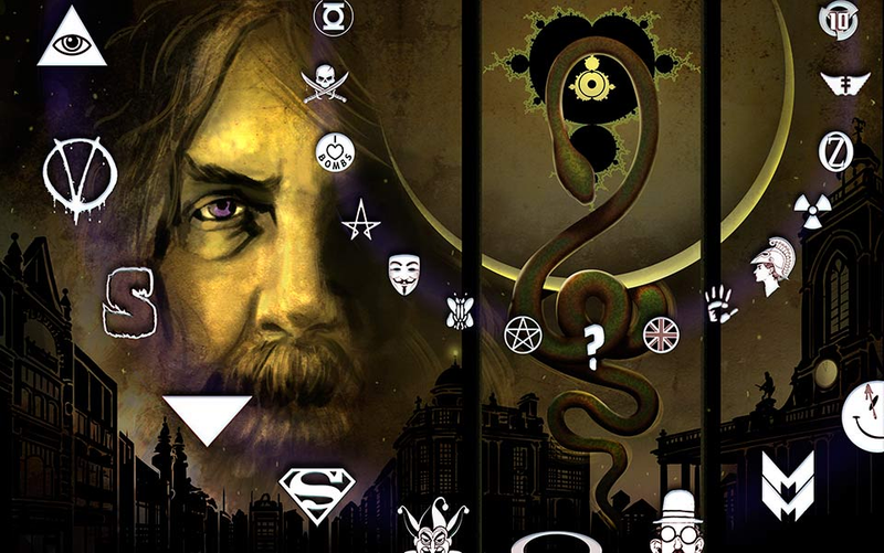 Illustration for article titled Alan Moore Is In Charge Of This Universe
